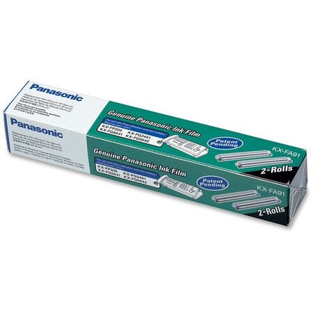 Panasonic Panasonic Kx-Fa91 Imaging Film Refill Roll 2 Pack For Use Kxfg2451 KXFA91